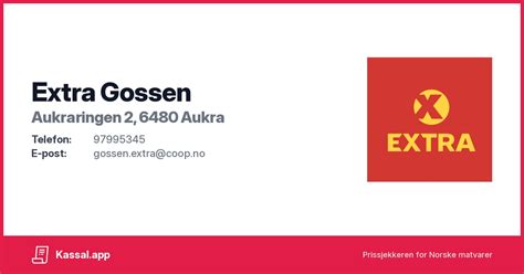 coop extra gossen|Extra (Gossen)